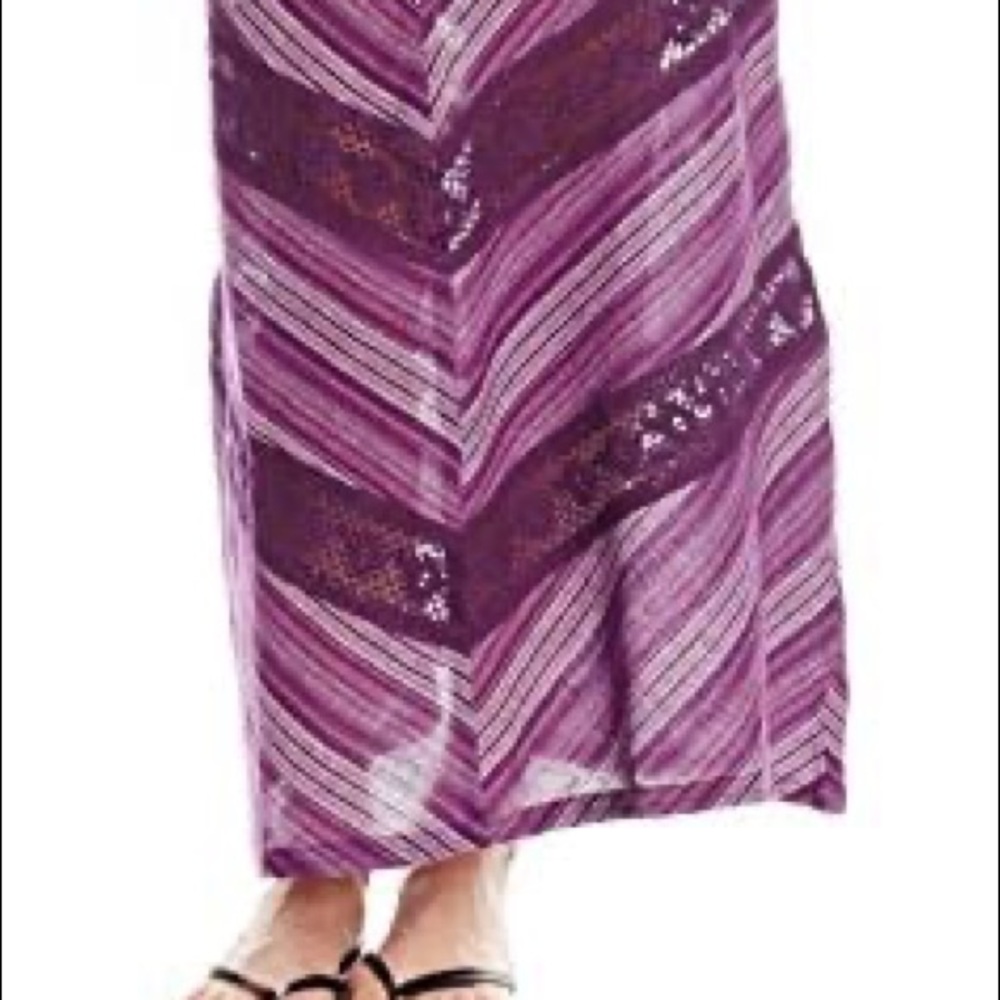 Size 0 Prana Skirt Purple Long